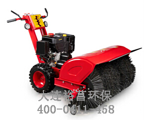 沈陽(yáng)廣場(chǎng)停車場(chǎng)二合一掃揚(yáng)一體除雪機(jī)