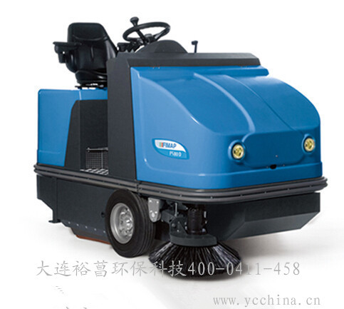 2018新款掃地車(chē)功能駕駛式無(wú)塵清掃機(jī)