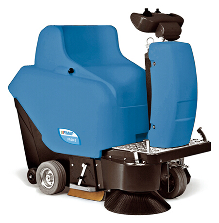 駕駛式掃地車型號掃地機(jī)圖片