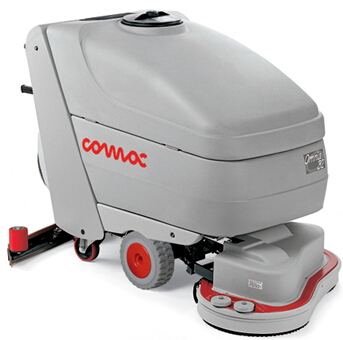 2018大連供應(yīng)高美手推式自動擦地機(jī)多功能洗地車