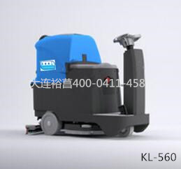 湖北仙桃保潔設(shè)備 駕駛式全自動洗地機