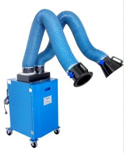 河南三門(mén)半自動(dòng)脈沖反吹移動(dòng)式煙塵凈化器