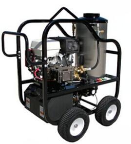 2018大連新款燃油驅(qū)動熱水高壓清洗機效率高