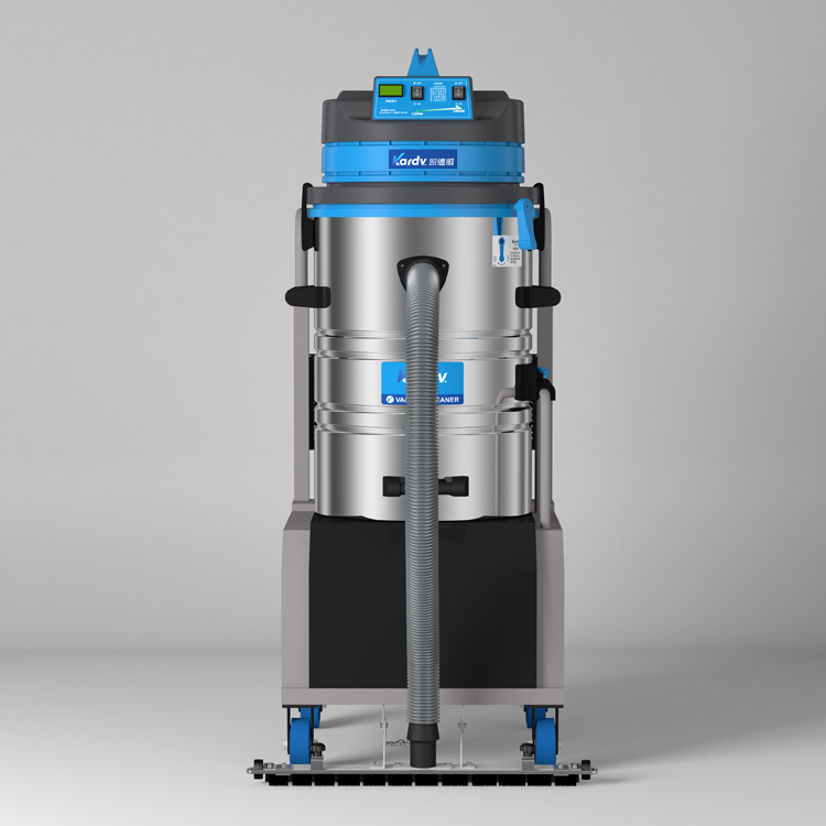 凱德威電瓶式工業(yè)吸塵器不用插電的吸塵器解決纏繞問題DL2060D