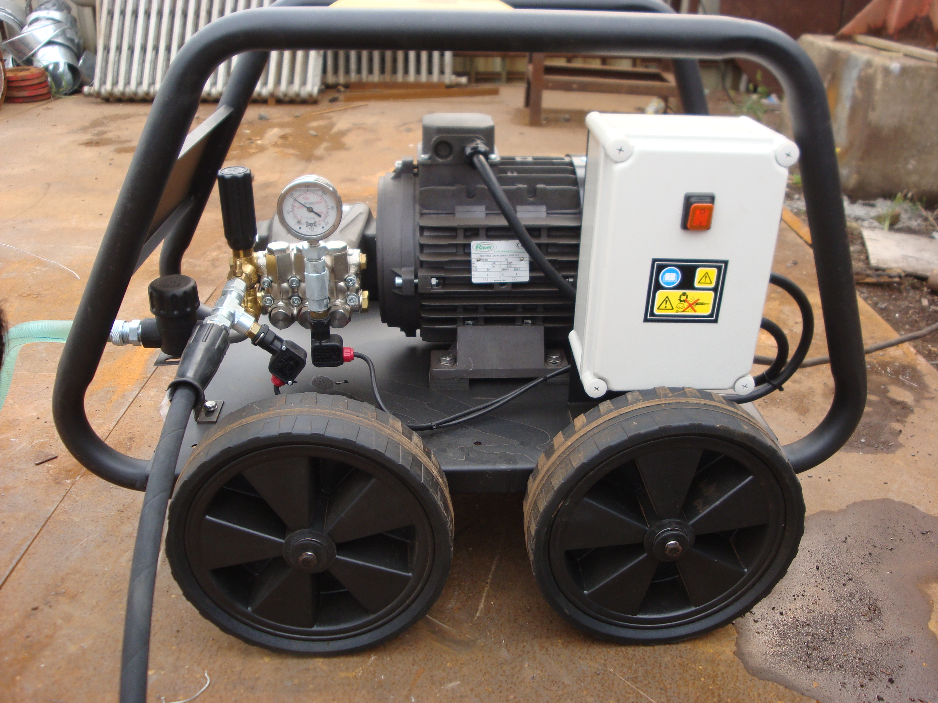 馬哈工業(yè)級冷水高壓清洗機M50\/22大壓力大流量500公斤洗車機