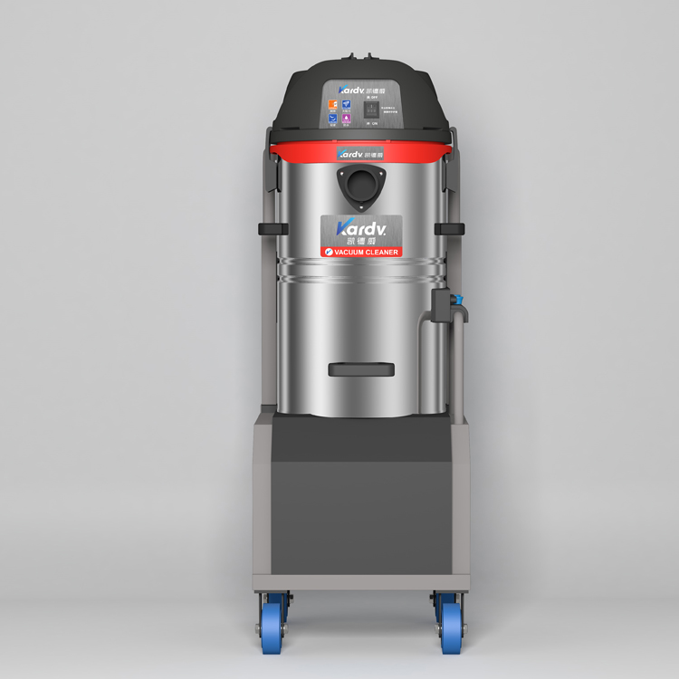 凱德威電瓶吸塵器DL1245D無繩工業(yè)吸塵機無纏繞省時省力方便快捷