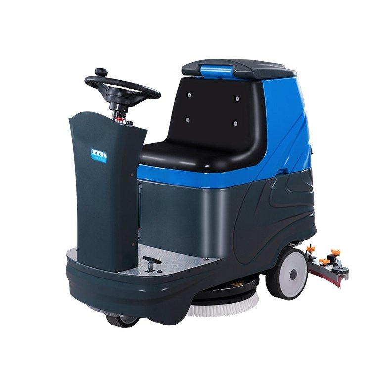 凱爾樂KR560小型駕駛式洗地機坐駕式洗地車洗地吸干一次完成