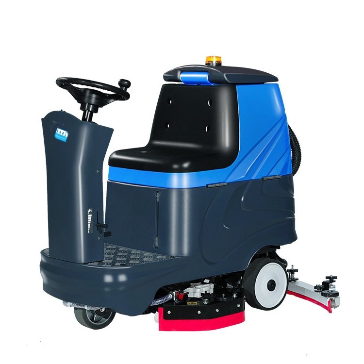 凱爾樂KR700Q駕駛式洗地吸干機大容量水箱洗地擦地于一體